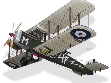 Airco Dh4 Royal Flying Corps Model Planearts