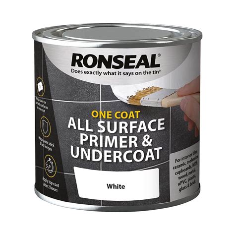 Ronseal One Coat All Surface Primer Undercoat Ml Next Day