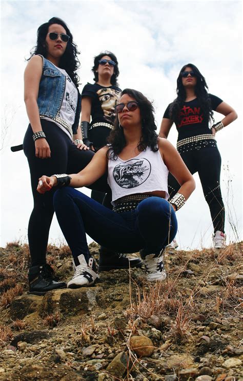 Sexecution Interview Metaladies All Female Metal Bands