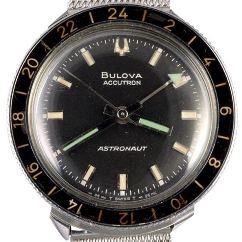 1968 Bulova Accutron Astronaut black dial - TIMELINE.WATCH collection