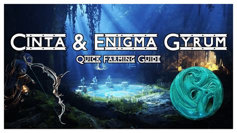 Cinta And Enigma Gyrum Fast Farming Guide Warframe The Duviri Paradox