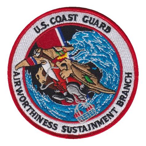 U S Coast Guard Custom Patches Coast Guard Air Station Patches