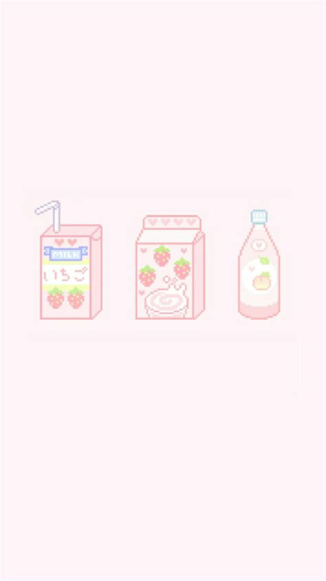 Kawaii Cute Milk Hd Phone Wallpaper Peakpx