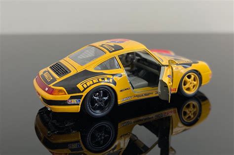 Porsche Carrera By Burago Model Metal Toy Car Etsy