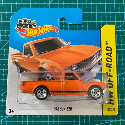 Hot Wheels Super Treasure Hunt Sth Datsun Pickup