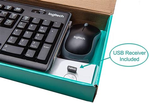 Logitech MK270 Wireless Combo Keyboard + Mouse GR
