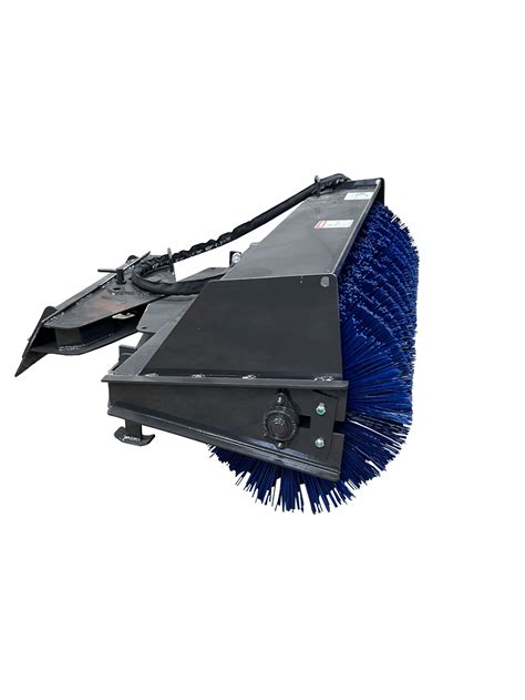 Dingo And Bobcat Angle Broom Melecio Attachments