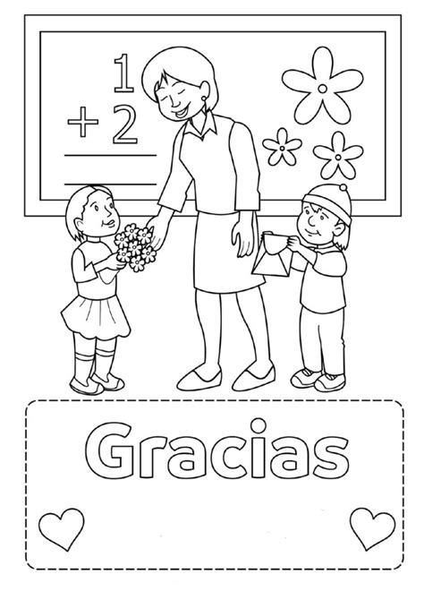 Dibujos De Gracias Para Colorear