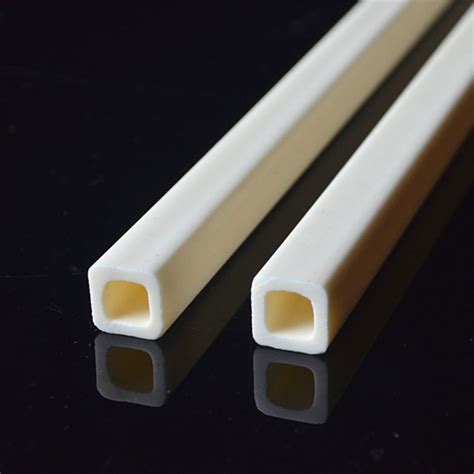 XTL High Purity 99 AL2O3 High Alumina Ceramic Square Tube With