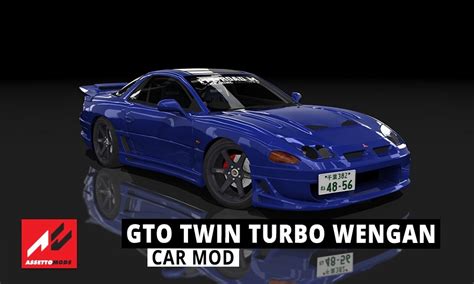 Mitsubishi Gto Twin Turbo Wangan 1996 Assetto Corsa Mods