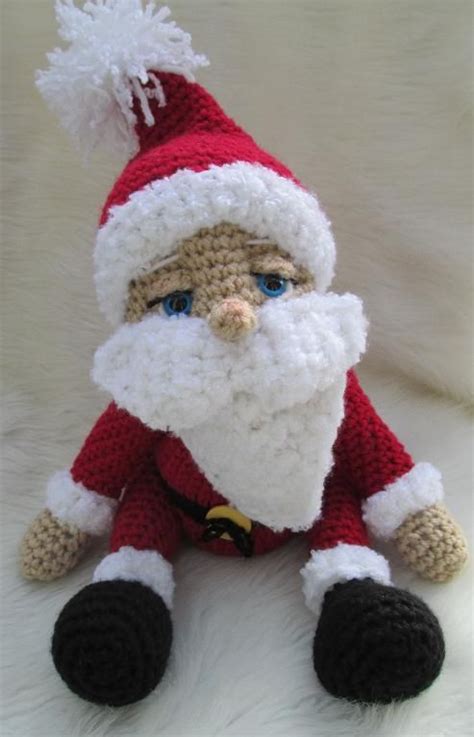 Cute Santa Claus By Teri Holiday Crochet Patterns Crochet Xmas