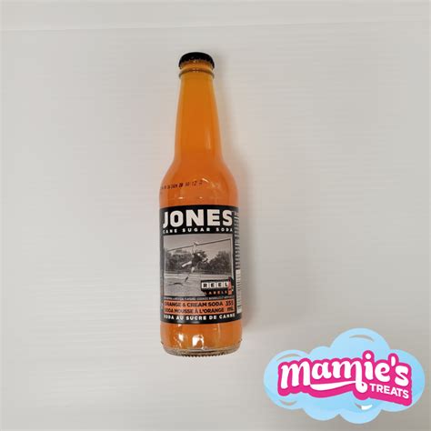 Jones Orange And Cream Soda Mamies Treats