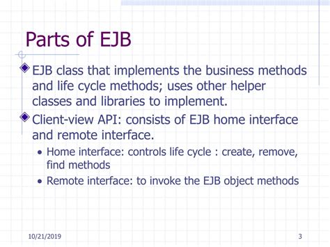Enterprise Java Beans Interview Questions Answers 6