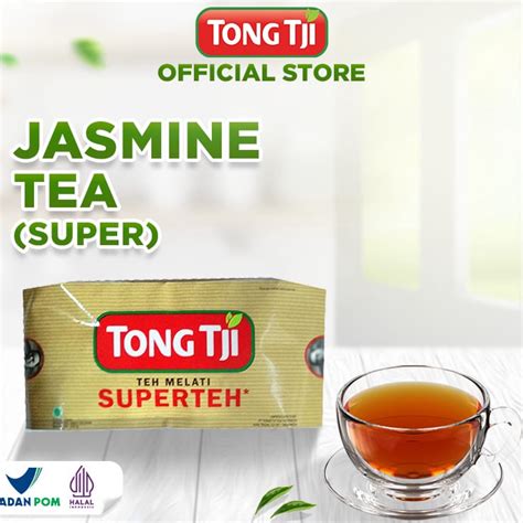 Jual Model Baru Tong Tji Super Jasmine Tea 1 Pack Isi 250 Gram Teh