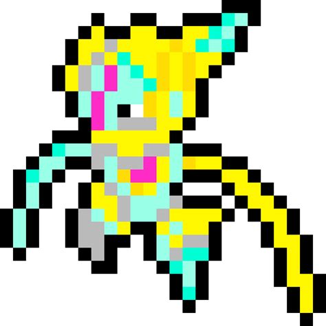 Deoxys Shiny Deoxys Pokemon Pixel Art Png Transparent Png Png