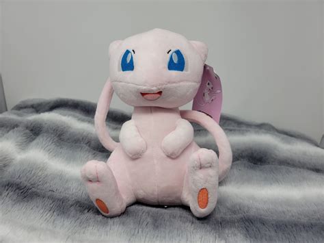 Cute Mew Plushie Etsy