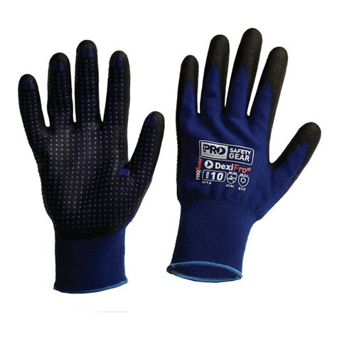 Dexifrost Nitrile Dip Dots Winter Glove | Badger Australia