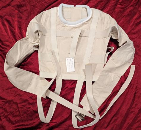 Posey Straitjacket Extra Security Replica Canvas Dual Crotch Strap Size