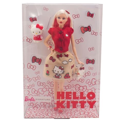 2017 Hello Kitty® Barbie® Doll Dwf58 Barbie Collectors Guide Photo Gallery