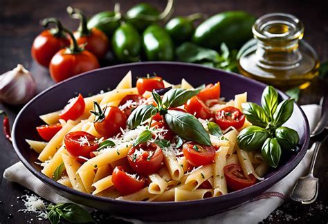 Recette De Pennes La Sauce Sicilienne Saveurs D Italie Dans Votre