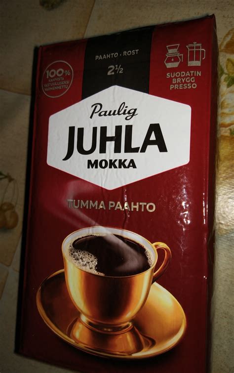 Кофе молотый Paulig Juhla Mokka отзывы