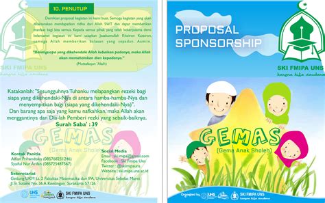 Contoh Proposal Sponsorship Delegasi Akurat Faktual Elegan