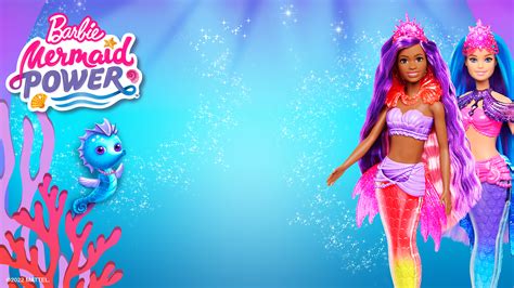 Barbie Mermaid Power movie: trailers, postеrs, wallpapers, pictures and ...