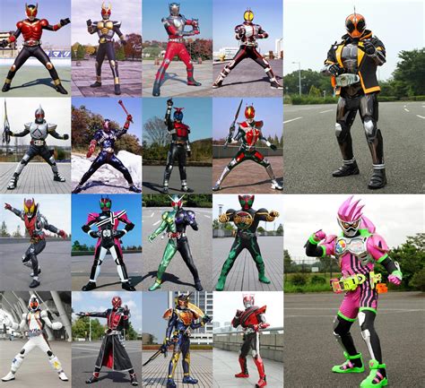 Kamen Rider Seriesheisei Series Kamen Rider Wiki Fandom Powered By