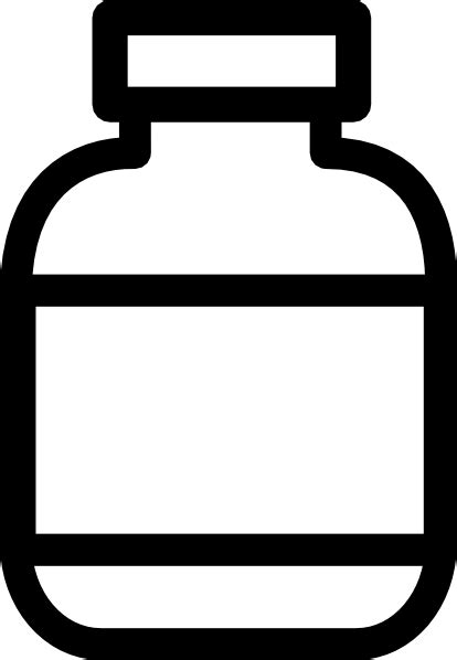 Pill Bottle Clipart | Free download on ClipArtMag