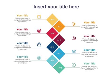 Free Printable Vertical Timeline Templates PDF Excel Word