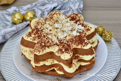 TIRAMISU Di Pandoro Dolce Dessert Delle Feste Ripieno