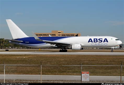 PR ACG ABSA Cargo Boeing 767 316F WL Photo By Kim Philipp Piskol ID