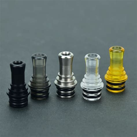 Drip Tip Mm Wide Bore Mouthpiece Driptip For Atomizer Rta Rba