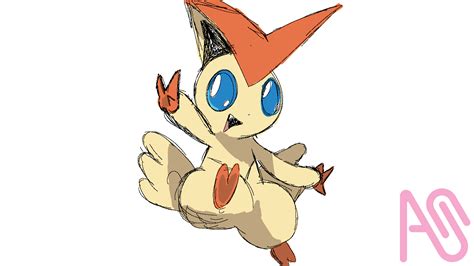 Victini Victini Illustrations Art Street