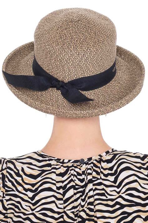 Willow Upturned Brim Sun Hat Unique Sun Hats For Women