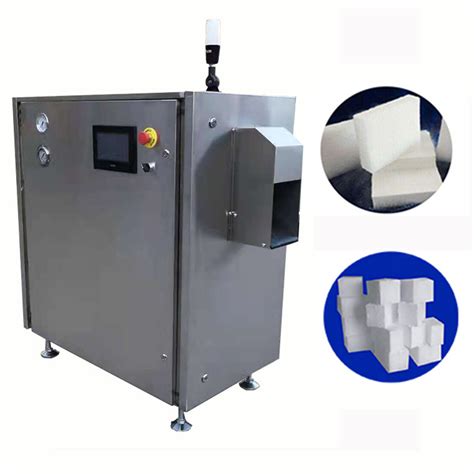 Small Block Dry Ice Machine For Food Preservation Dry Ice Block