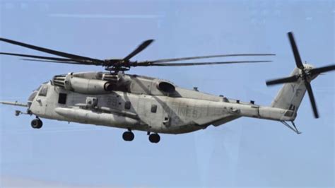 Search underway for missing helicopter carrying 5 Marines