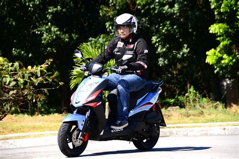 Insideracing Kymco Agility Rs Ride Review Naked Beauty Built