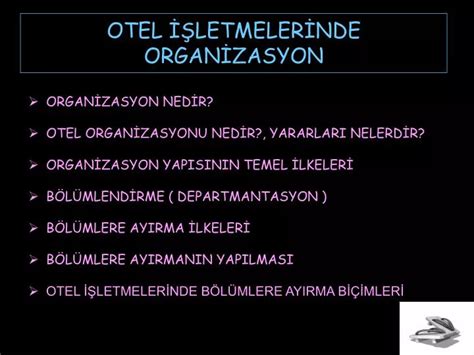 Ppt Otel Letmeler Nde Organ Zasyon Powerpoint Presentation Free