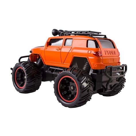 RC Monster Truck Toy Remote Control RTR Electric Vehicle Off Road High ...