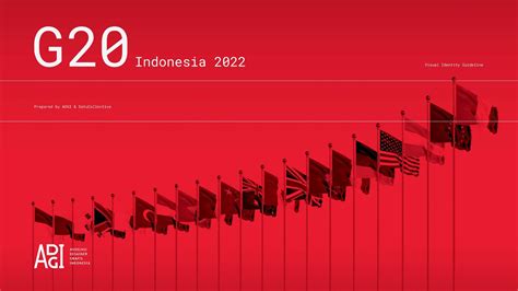 G20 Indonesia 2022 | PDF document | Branding Style Guides