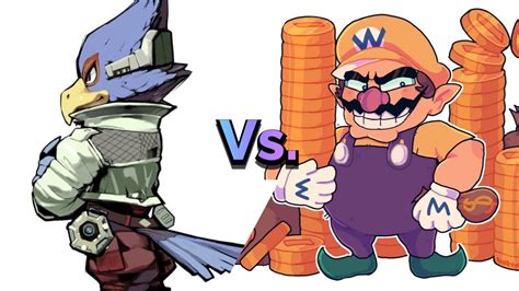 Super Smash Bros Ultimate Falco Vs Wario Youtube