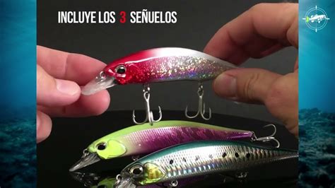 Señuelos de pesca MINNOW Jerkbait curricanes para pesca en mar y agua