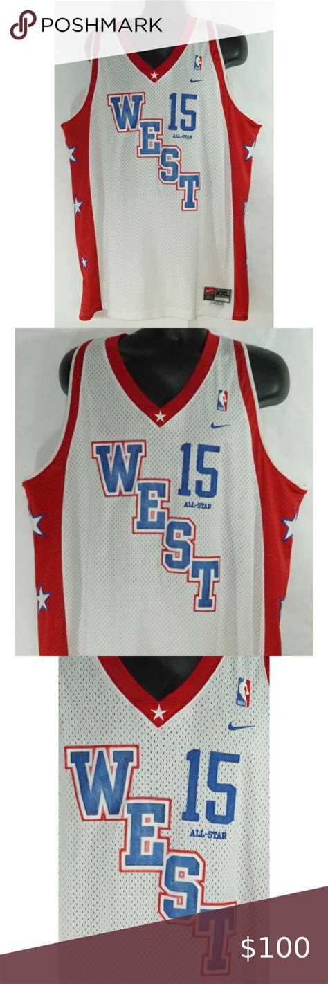 Denver Nuggets Carmelo Anthony All Star Jersey XXL | Carmelo anthony ...