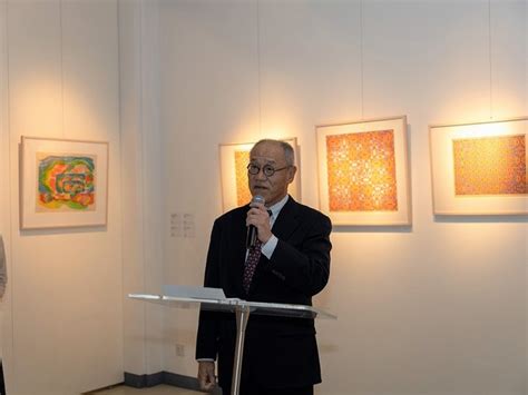 Japans Ambassador To Saudi Arabia Opens Japanese Art Exhibition Arab