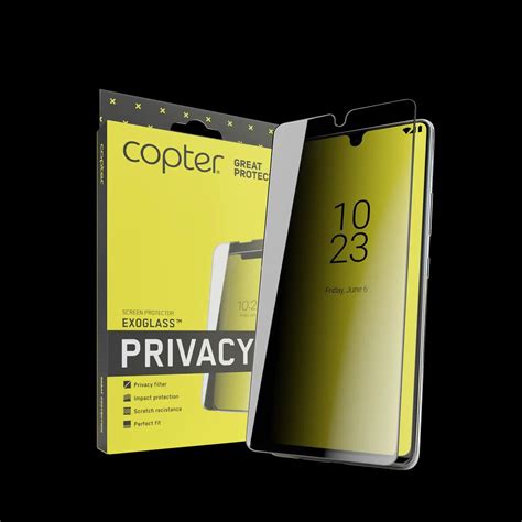 Copter Iphone Pro Max Privacy Filter Flat Sk Rmskydd Teknikdelar Se