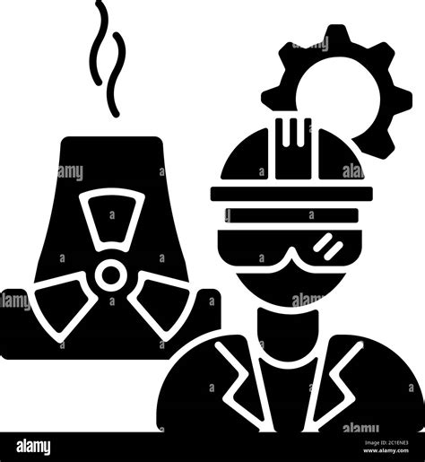 Black Chemical Engineer Stock Vector Images Alamy