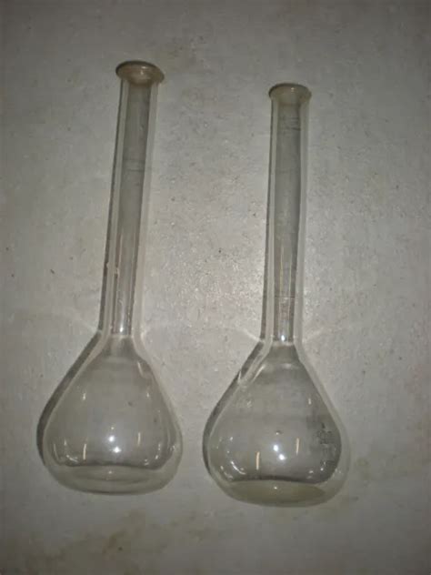 Prouvettes Ballon Fiole Vase Soliflore Ml Mat Riel De Chimie