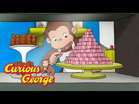 George Runs a Candy Store 🐵 Curious George 🐵 Kids Cartoon 🐵 Kids Movies ...