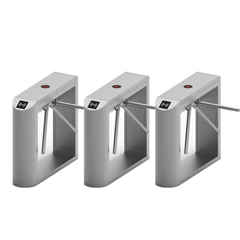 Tr High Security Drop Arm Tripod Turnstile Outdoor Stainless Steel